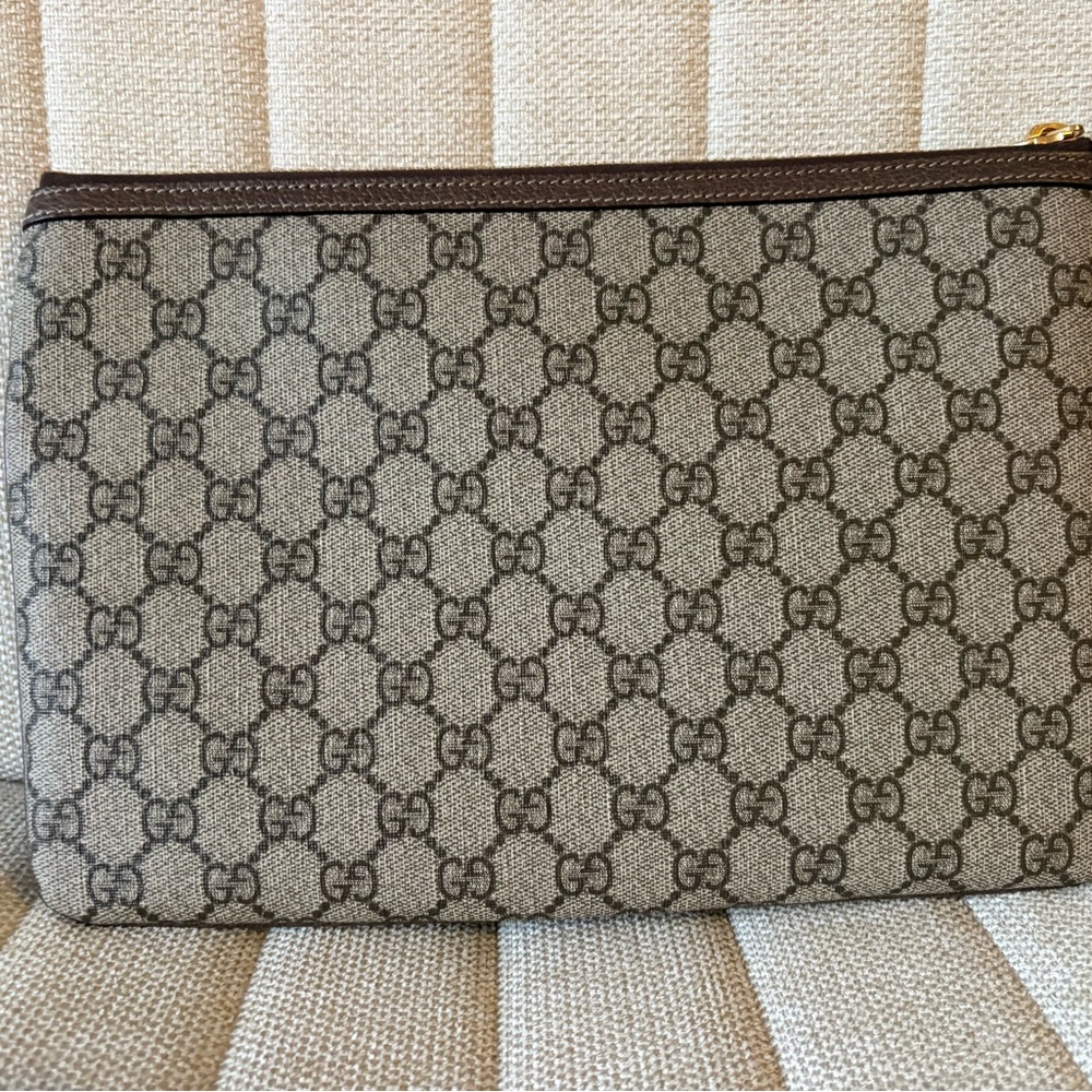 Gucci Ophidia zip pouch coated canvas - Picture 5 of 9